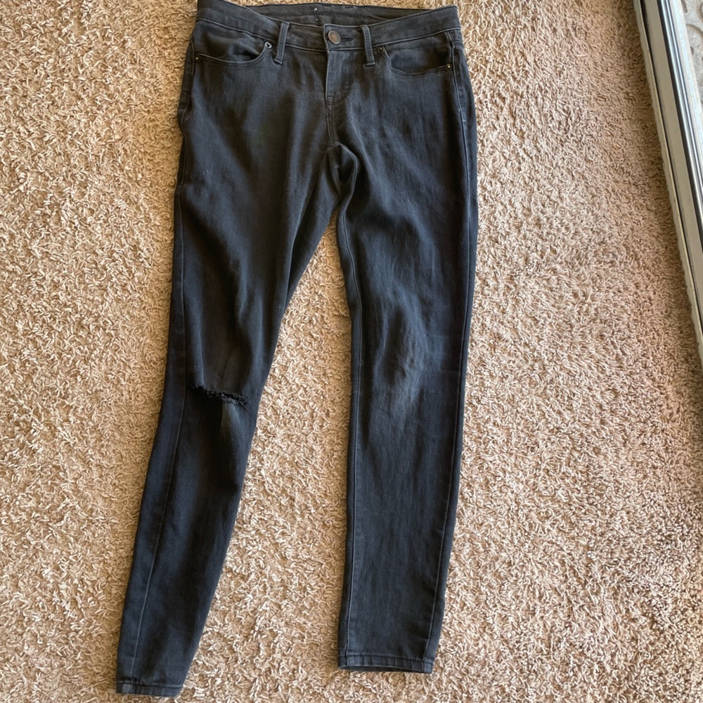 black jeans